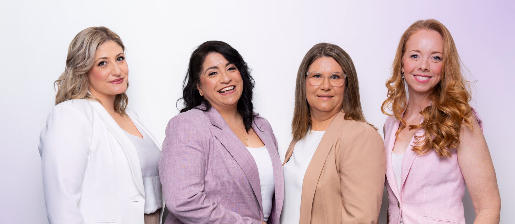 ALA Law Partners Rosemary Aloisio, Bernadette Melhem, Jacinta Watkins and Amanda Little